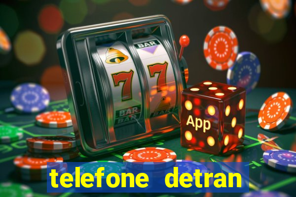 telefone detran porto real rj